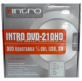 Автомобильный DVD-плеер Intro DVD-210HD