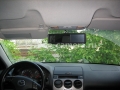 Штатное зеркало заднего вида со встроенным GPS навигатором, Bluetooth AVIS AVS0430BM