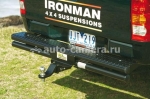 Задний бампер Ironman на Mitsubishi L200 2006