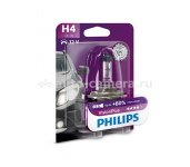 Галогенная лампа Philips Н4 12v 60/55w Vision Plus +60% 12342VPB1 1 шт.