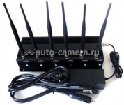 Подавитель GSM, 3G, Wi-Fi, GPS сигналов 800T (радиус действия до 40 метров)