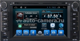 Штатное головное устройство DayStar DS-7040HD для Toyota Universal на Android 4.2.2